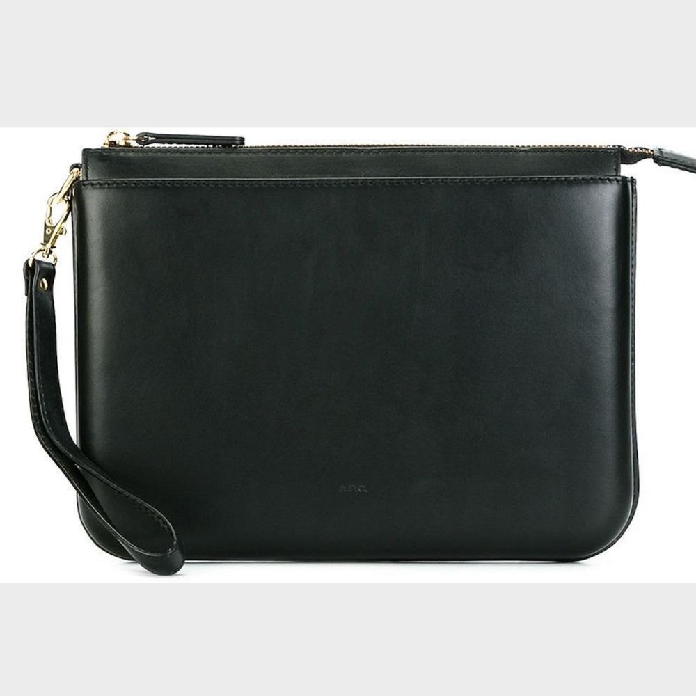A.P.C Mathilda Pouchette Clutch